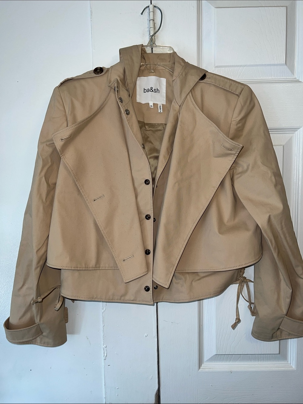 ba & sh jacket